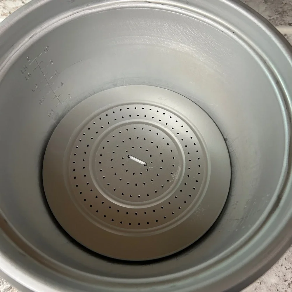 Panasonic Rice Cooker 10-Cup White Rice-O-Mat SR-18FH Steamer Keep Warm